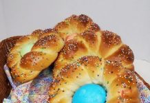 ITALIAN EASTER BREAD