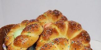 ITALIAN EASTER BREAD