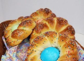 ITALIAN EASTER BREAD