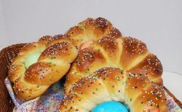 ITALIAN EASTER BREAD