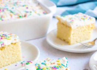 Vanilla Sheet Cake