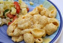 STOVETOP CREAMY MACARONI & CHEESE