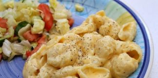 STOVETOP CREAMY MACARONI & CHEESE