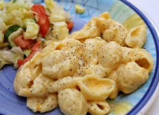 STOVETOP CREAMY MACARONI & CHEESE