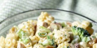 Chicken Broccoli Pasta Salad