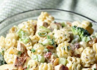 Chicken Broccoli Pasta Salad