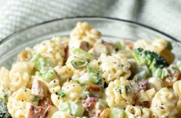 Chicken Broccoli Pasta Salad
