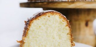 Cream Cheese Pound Cake