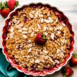 Strawberry Vanilla Crisp