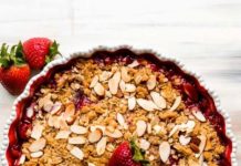 Strawberry Vanilla Crisp