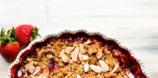 Strawberry Vanilla Crisp