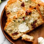 Asiago & Sun-Dried Tomato Quick Bread