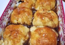 The Best Apple Dumplings
