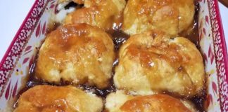 The Best Apple Dumplings