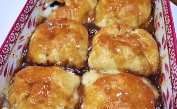 The Best Apple Dumplings