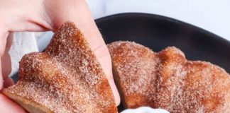 Apple Cider Doughnut Cake