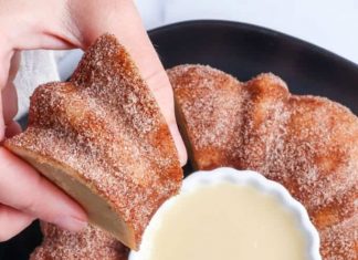 Apple Cider Doughnut Cake