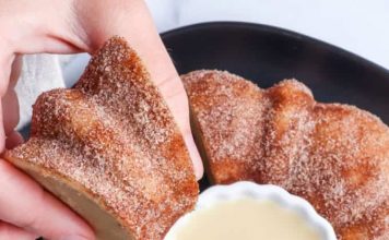 Apple Cider Doughnut Cake