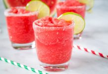 WATERMELON MARGARITAS