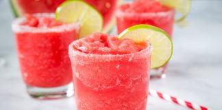 WATERMELON MARGARITAS