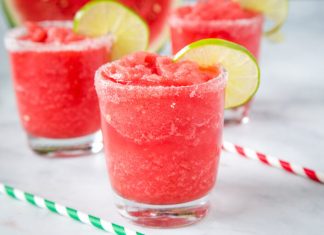 WATERMELON MARGARITAS