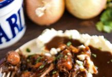 SLOW COOKER POT ROAST RECIPE