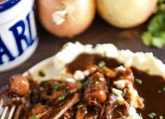 SLOW COOKER POT ROAST RECIPE