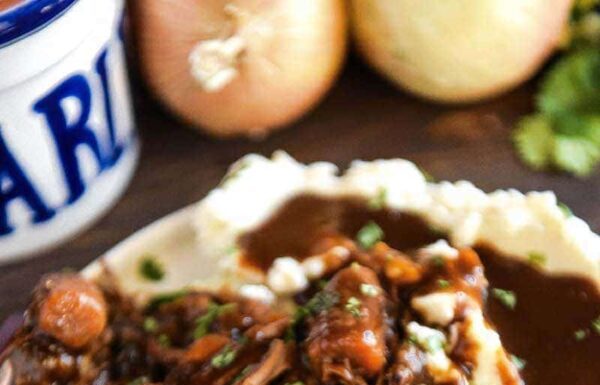 SLOW COOKER POT ROAST RECIPE