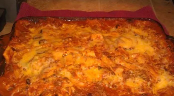 Taco Pie Casserole