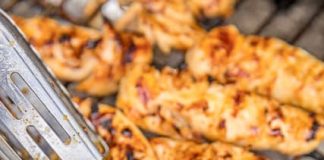 HONEY PINEAPPLE GRILLED CHICKEN