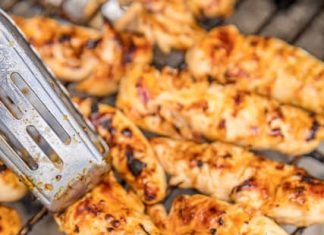 HONEY PINEAPPLE GRILLED CHICKEN