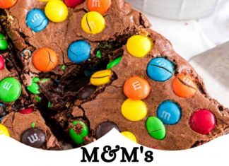 M&M’s Brownies Recipe