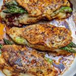 Asparagus Stuffed Chicken Breast will change the way you eat chicken easy