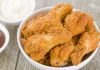Mustard Fried Chicken Wings