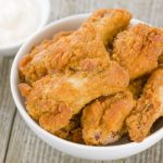 Mustard Fried Chicken Wings