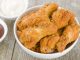 Mustard Fried Chicken Wings