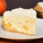 FROZEN PEACH CHEESECAKE