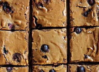 Blueberry Brownies