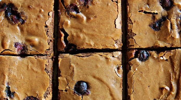 Blueberry Brownies