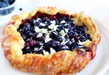 Blueberry Galette