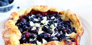 Blueberry Galette