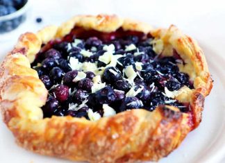 Blueberry Galette