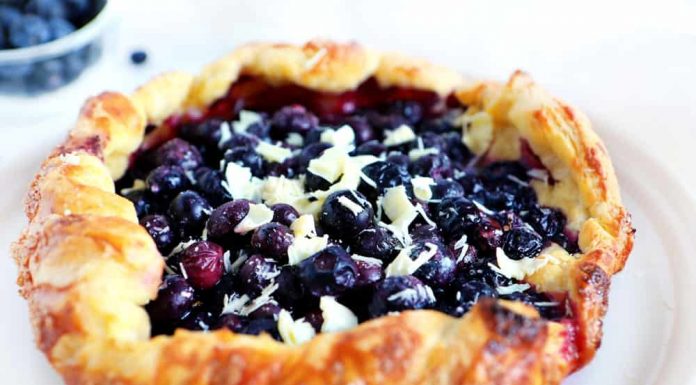 Blueberry Galette