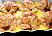 Croissant Breakfast Sandwich