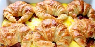 Croissant Breakfast Sandwich