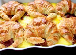 Croissant Breakfast Sandwich