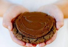 Dirty Chocolate Cookies
