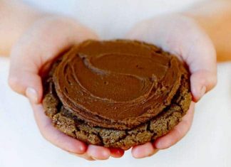 Dirty Chocolate Cookies