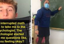 Male Teachers Are Wearing Skirts To Class In Order To Protest This Student Getting Expelled Over It