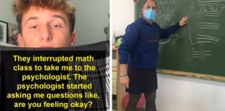 Male Teachers Are Wearing Skirts To Class In Order To Protest This Student Getting Expelled Over It